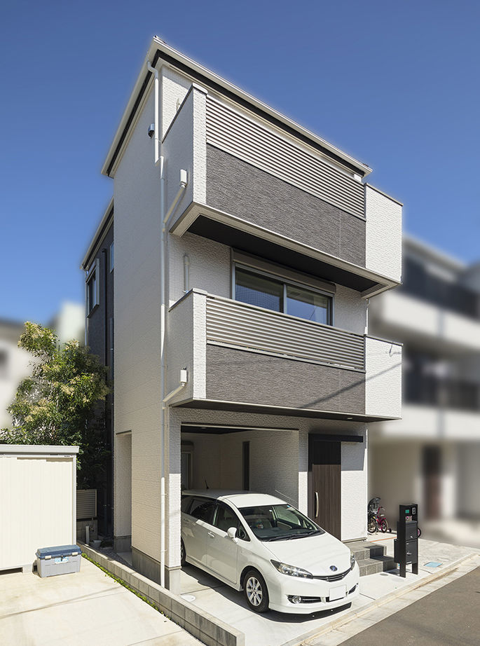 ジャパンホーム（J-style）の建築実例画像