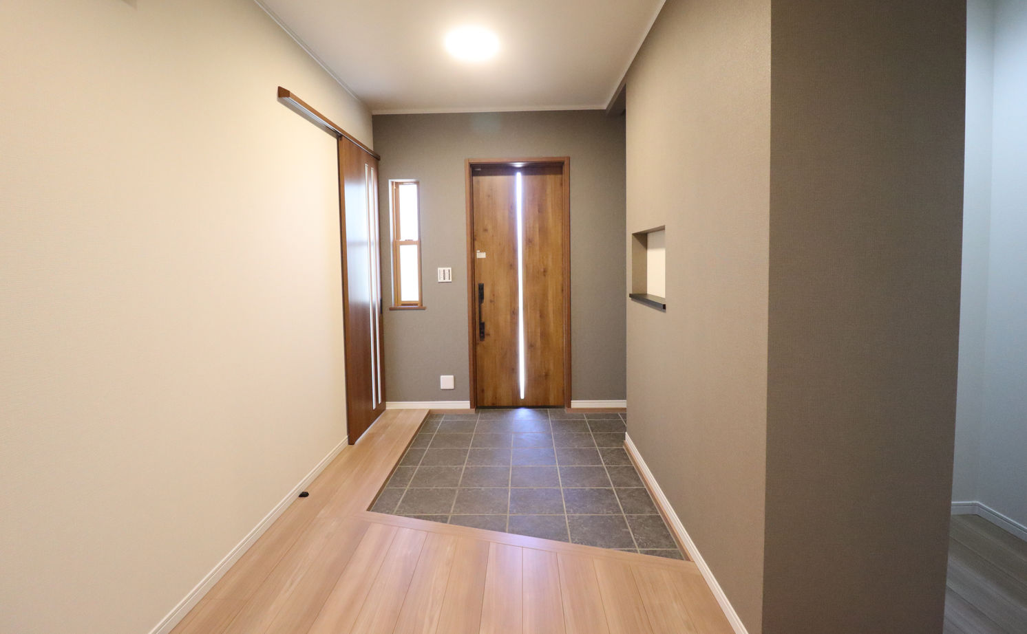 ジャパンホーム（J-style） 【1000万円台／平屋／31坪／間取り有】勾配天井で開放感抜群。ずっと住み心地が変わらない平屋の住まいの建築実例画像17