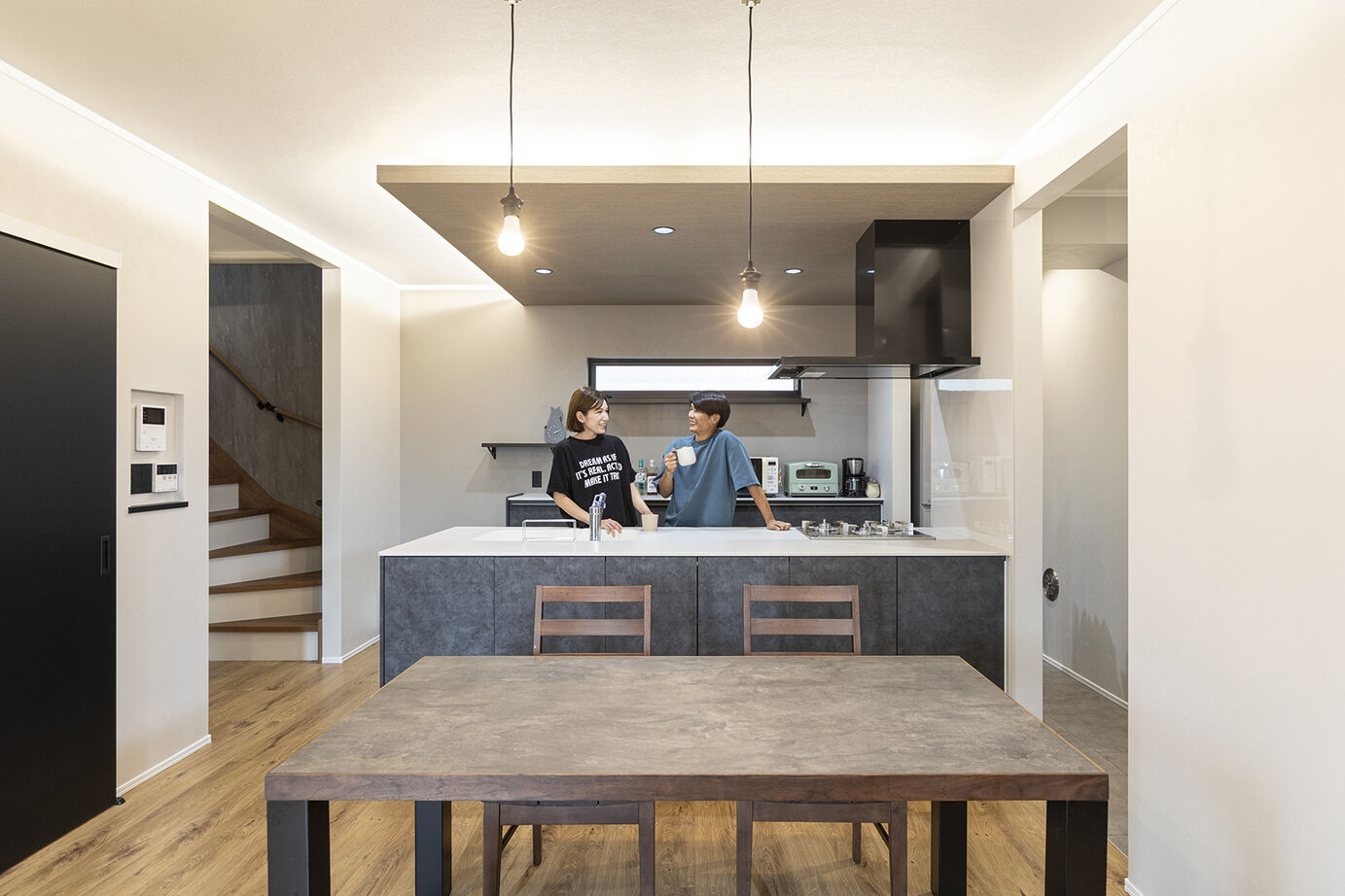 ジャパンホーム（J-style） 【2000万円～2499万円／ペット／収納充実／間取図】子どもも愛猫も、みんながのびのび暮らす家の建築実例画像3