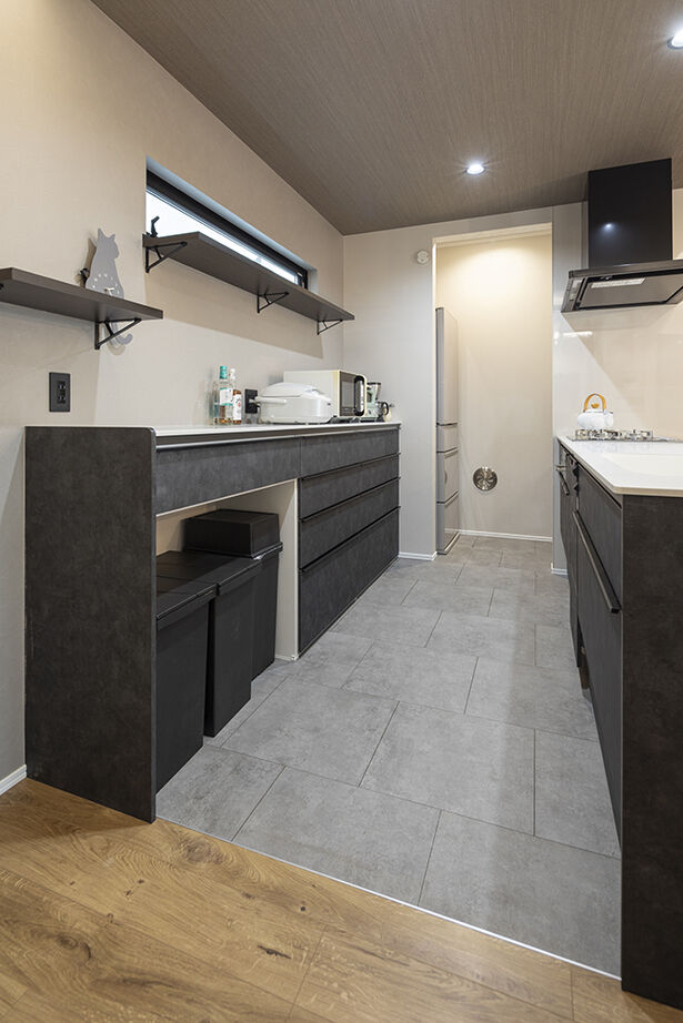 ジャパンホーム（J-style） 【2000万円～2499万円／ペット／収納充実／間取図】子どもも愛猫も、みんながのびのび暮らす家の建築実例画像6