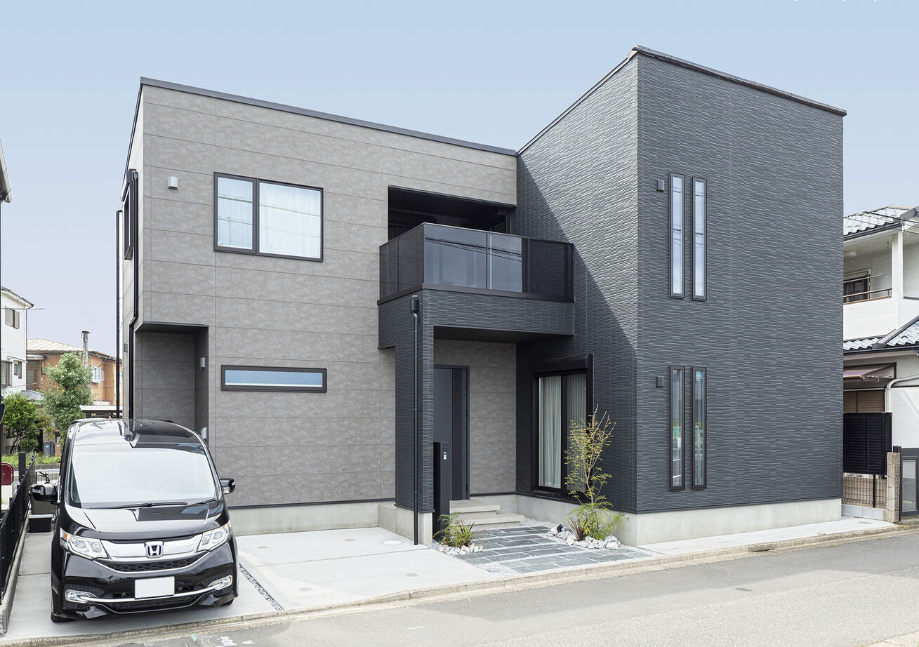 ジャパンホーム（J-style） 【2000万円～2499万円／ペット／収納充実／間取図】子どもも愛猫も、みんながのびのび暮らす家の建築実例画像7