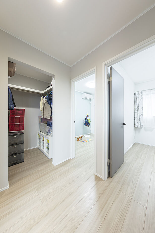 ジャパンホーム（J-style） 【2000万円～2499万円／ペット／収納充実／間取図】子どもも愛猫も、みんながのびのび暮らす家の建築実例画像14