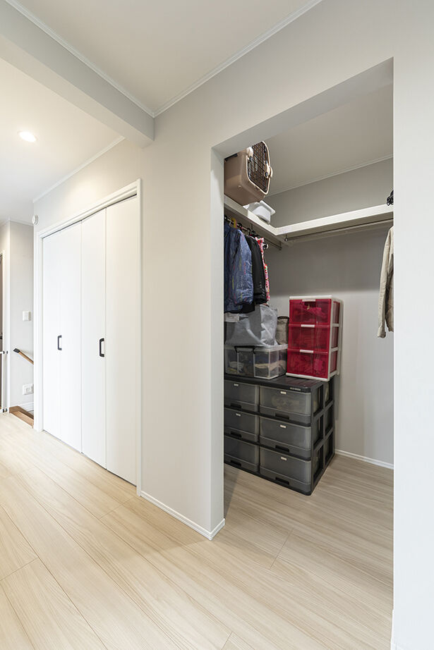 ジャパンホーム（J-style） 【2000万円～2499万円／ペット／収納充実／間取図】子どもも愛猫も、みんながのびのび暮らす家の建築実例画像15