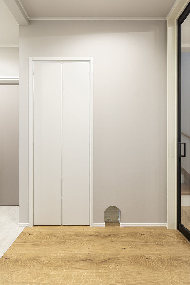 ジャパンホーム（J-style） 【2000万円～2499万円／ペット／収納充実／間取図】子どもも愛猫も、みんながのびのび暮らす家の建築実例画像18