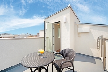 二重断熱の家　ネスト 【2000万円台/ガレージハウス/大空間/間取り図あり/屋上】冬の暖かさに感動。夫婦の夢が叶った大満足の家。の建築実例画像8