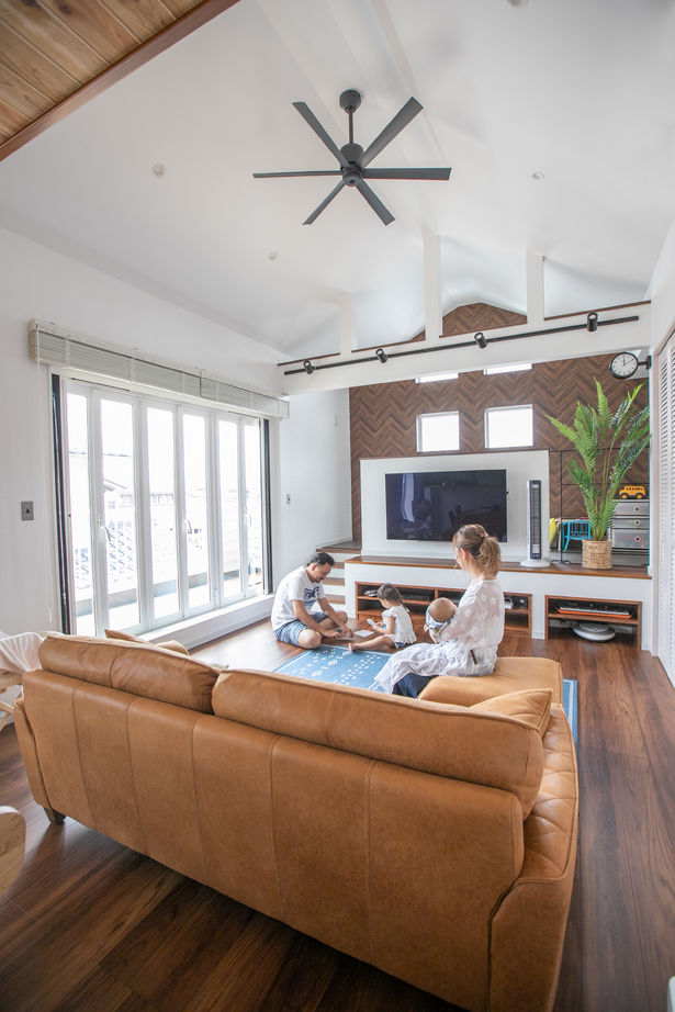 二重断熱の家　ネストの建築実例画像