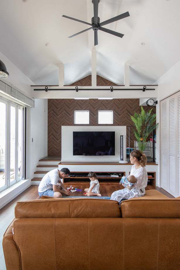 二重断熱の家　ネスト 【2000万円台/間取り図あり/ZEH/スキップフロア】 『絶対に寒くない家にしたい』抜群のコスパにも大満足！の建築実例画像2