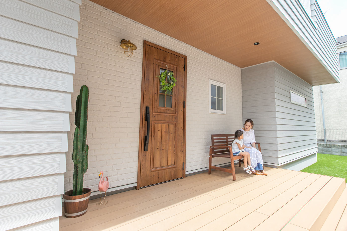 二重断熱の家　ネスト 【2000万円台/間取り図あり/ZEH/スキップフロア】 『絶対に寒くない家にしたい』抜群のコスパにも大満足！の建築実例画像4