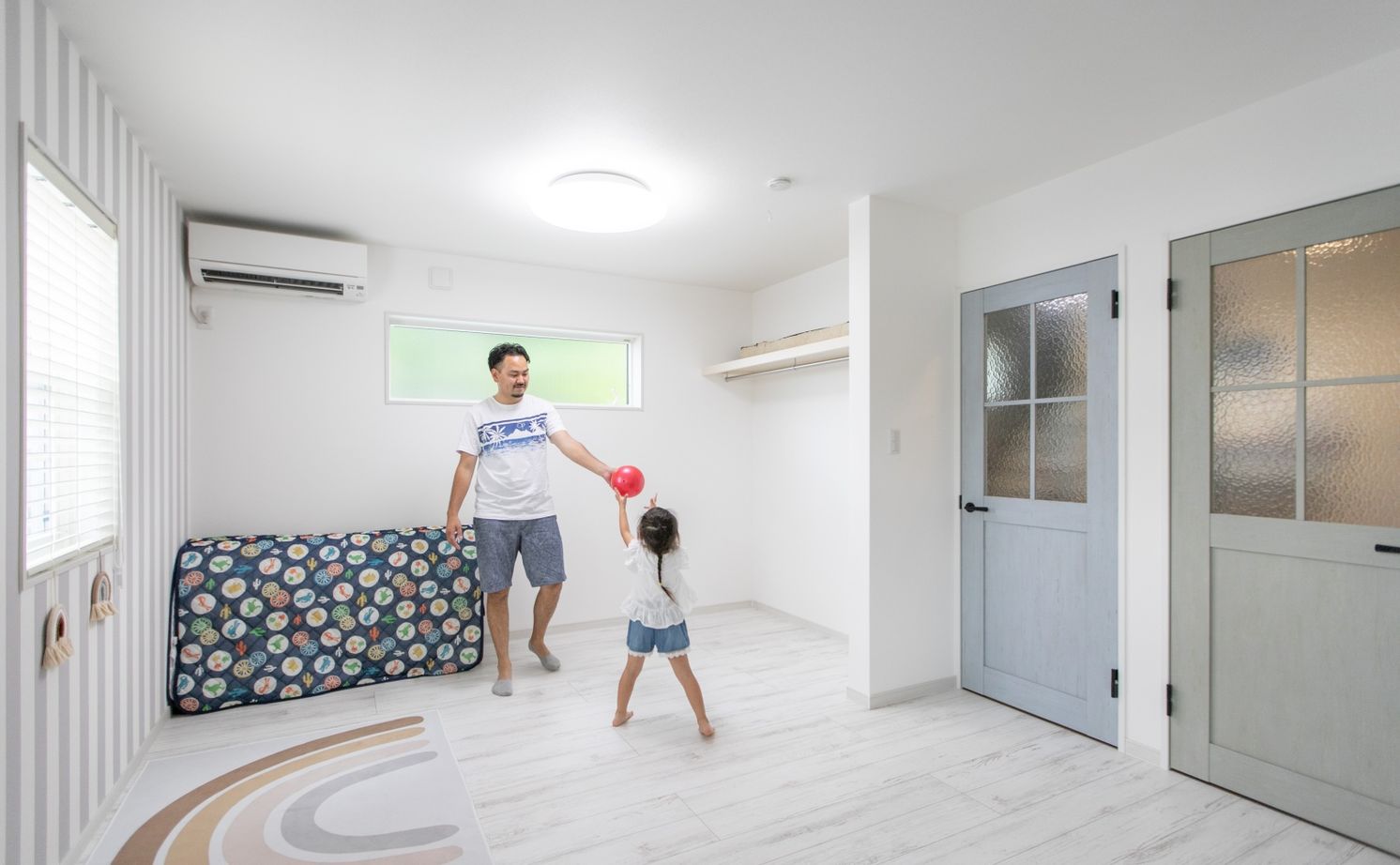 二重断熱の家　ネスト 【2000万円台/間取り図あり/ZEH/スキップフロア】 『絶対に寒くない家にしたい』抜群のコスパにも大満足！の建築実例画像9