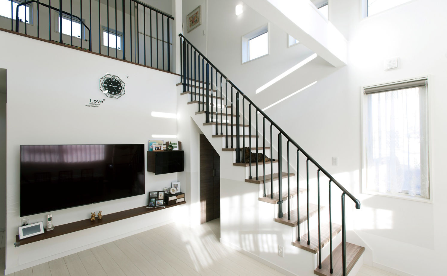 二重断熱の家　ネスト 【2000万円台/間取り図あり/ZEH/ペット/平塚市】夏も冬も快適さが違う。高性能＆コスパの高さに大満足の家の建築実例画像4