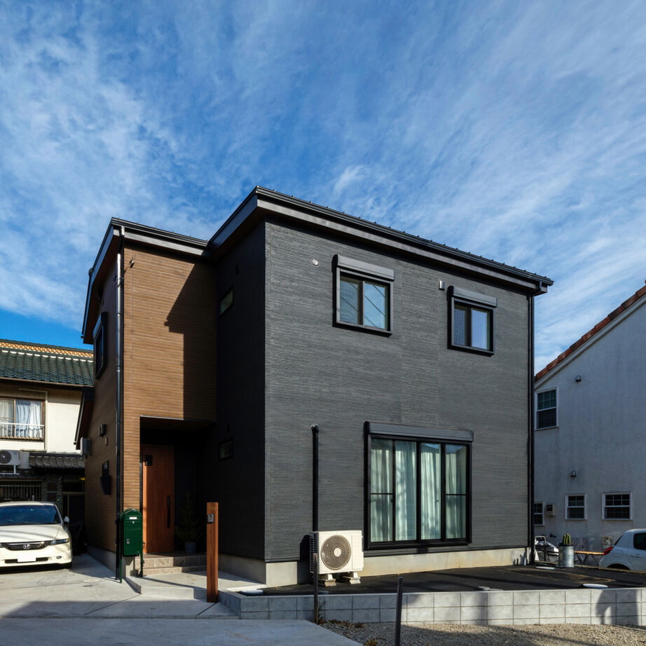 二重断熱の家　ネストの建築実例画像