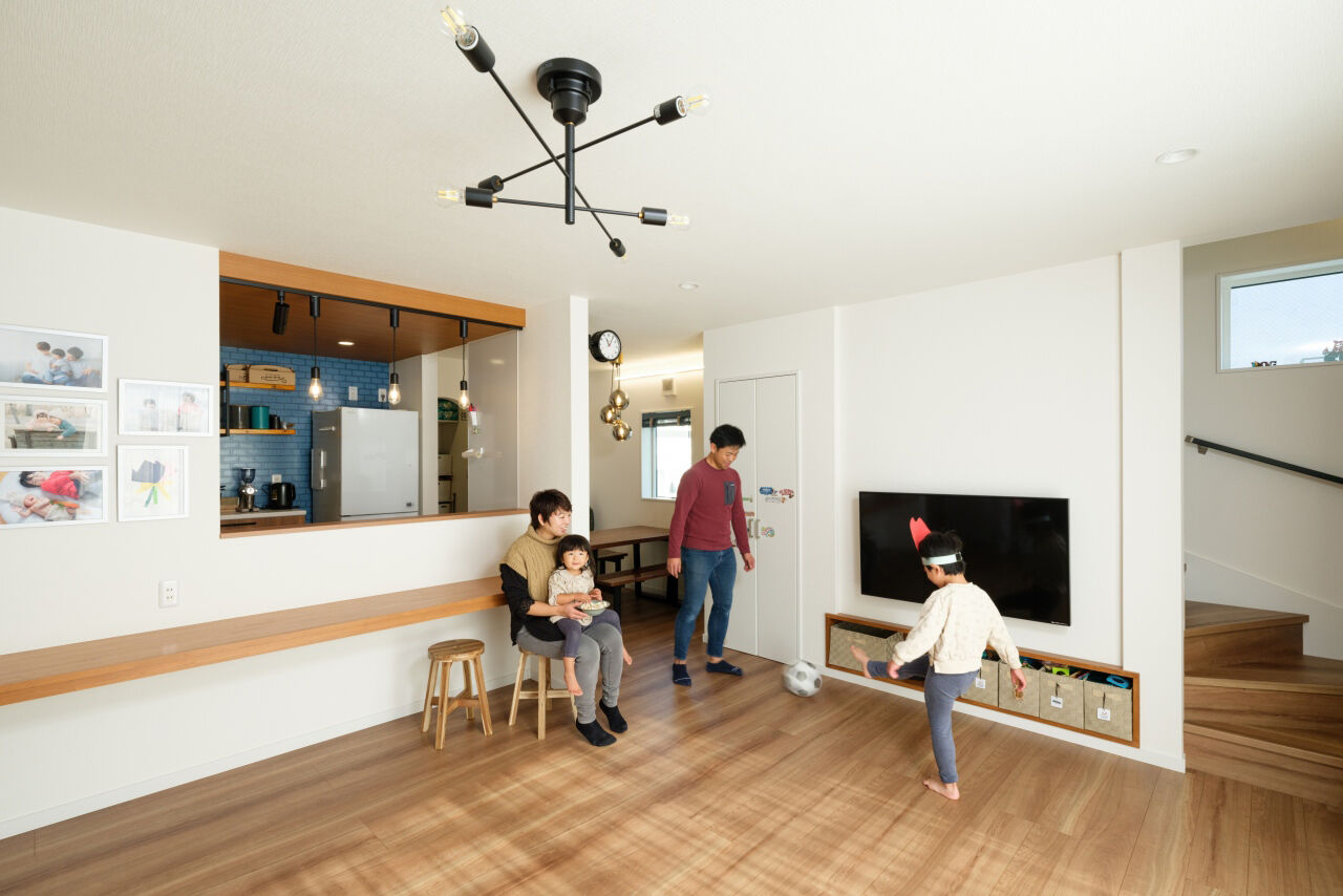 二重断熱の家　ネスト 【2500万円台/ZEH/間取り図あり】「暖かい家で暮らしたい」という夢を叶えた、お洒落＆趣味も楽しめる家の建築実例画像3