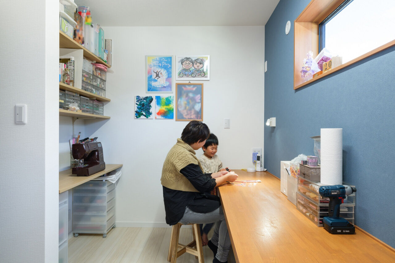 二重断熱の家　ネスト 【2500万円台/ZEH/間取り図あり】「暖かい家で暮らしたい」という夢を叶えた、お洒落＆趣味も楽しめる家の建築実例画像7