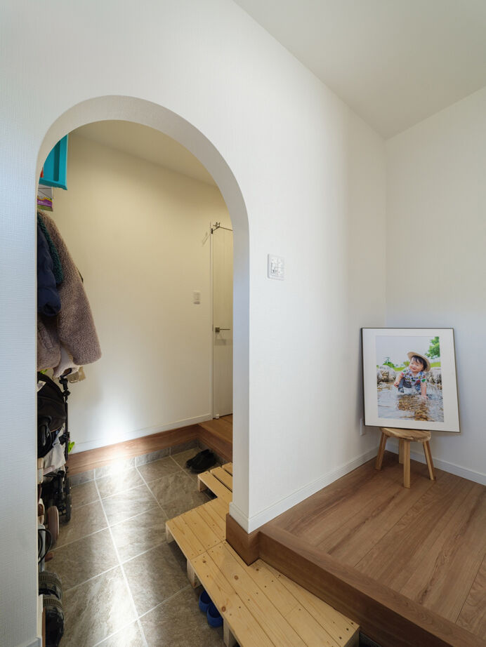 二重断熱の家　ネスト 【2500万円台/ZEH/間取り図あり】「暖かい家で暮らしたい」という夢を叶えた、お洒落＆趣味も楽しめる家の建築実例画像9