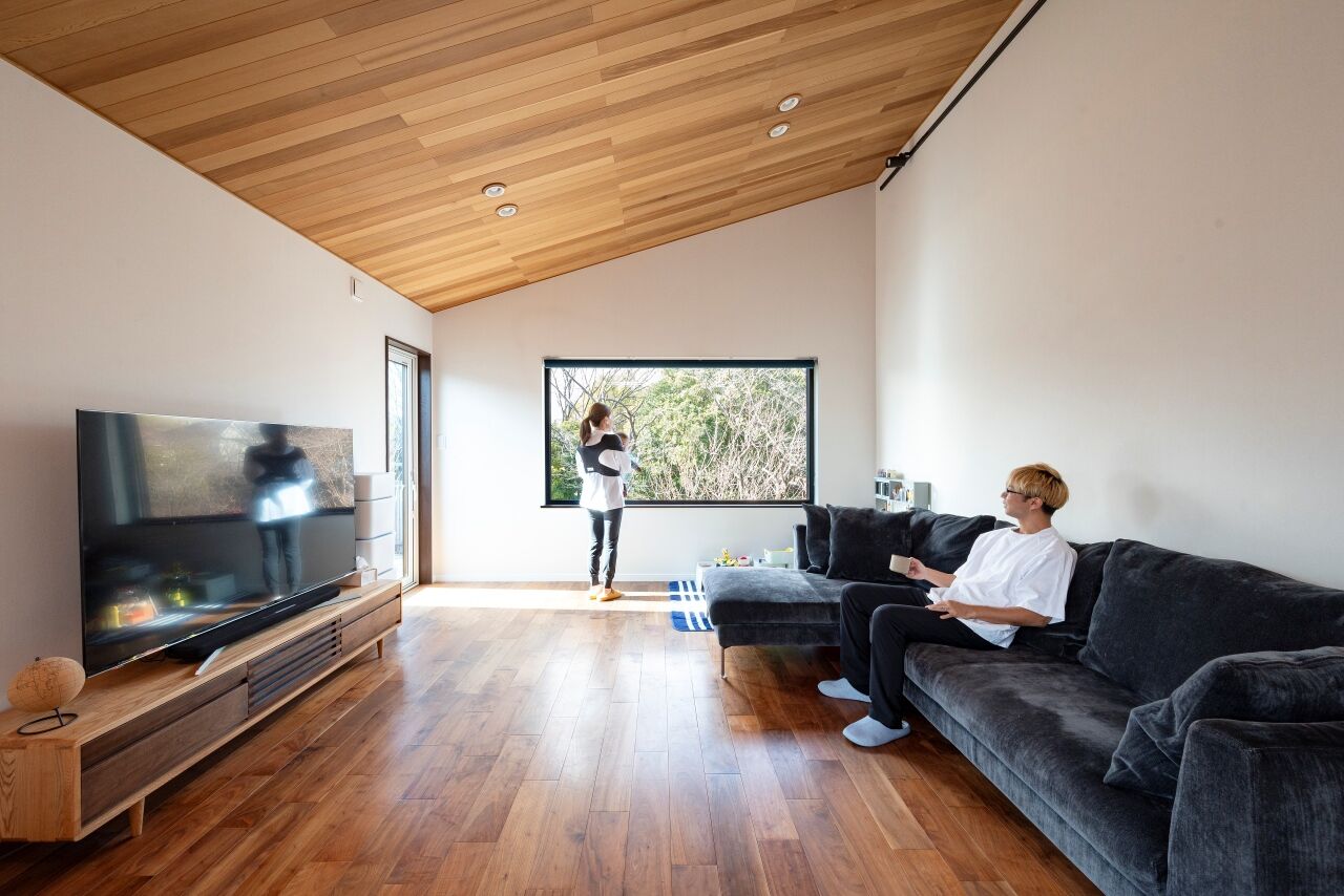 二重断熱の家　ネストの建築実例画像