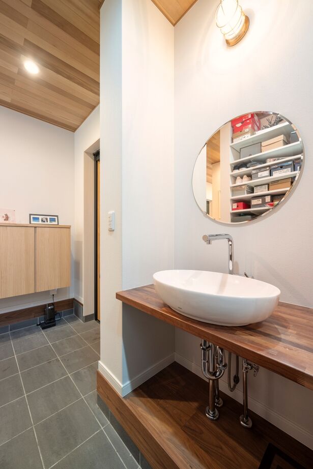 二重断熱の家　ネスト 【3000万円台/ZEH/間取り図あり】冬でもTシャツ1枚の快適な暮らしを実現。窓外の景色も楽しめる大満足の家の建築実例画像7