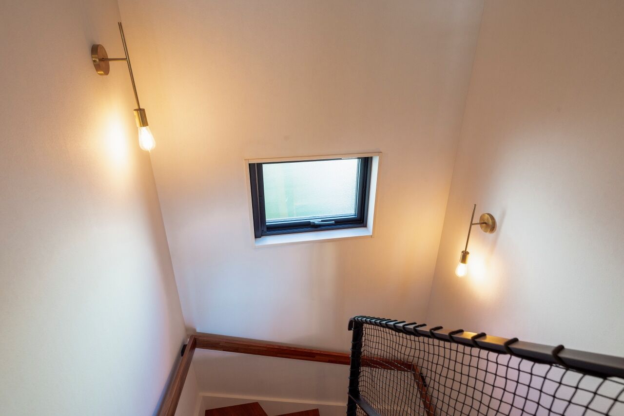 二重断熱の家　ネスト 【3000万円台/ZEH/間取り図あり】冬でもTシャツ1枚の快適な暮らしを実現。窓外の景色も楽しめる大満足の家の建築実例画像10