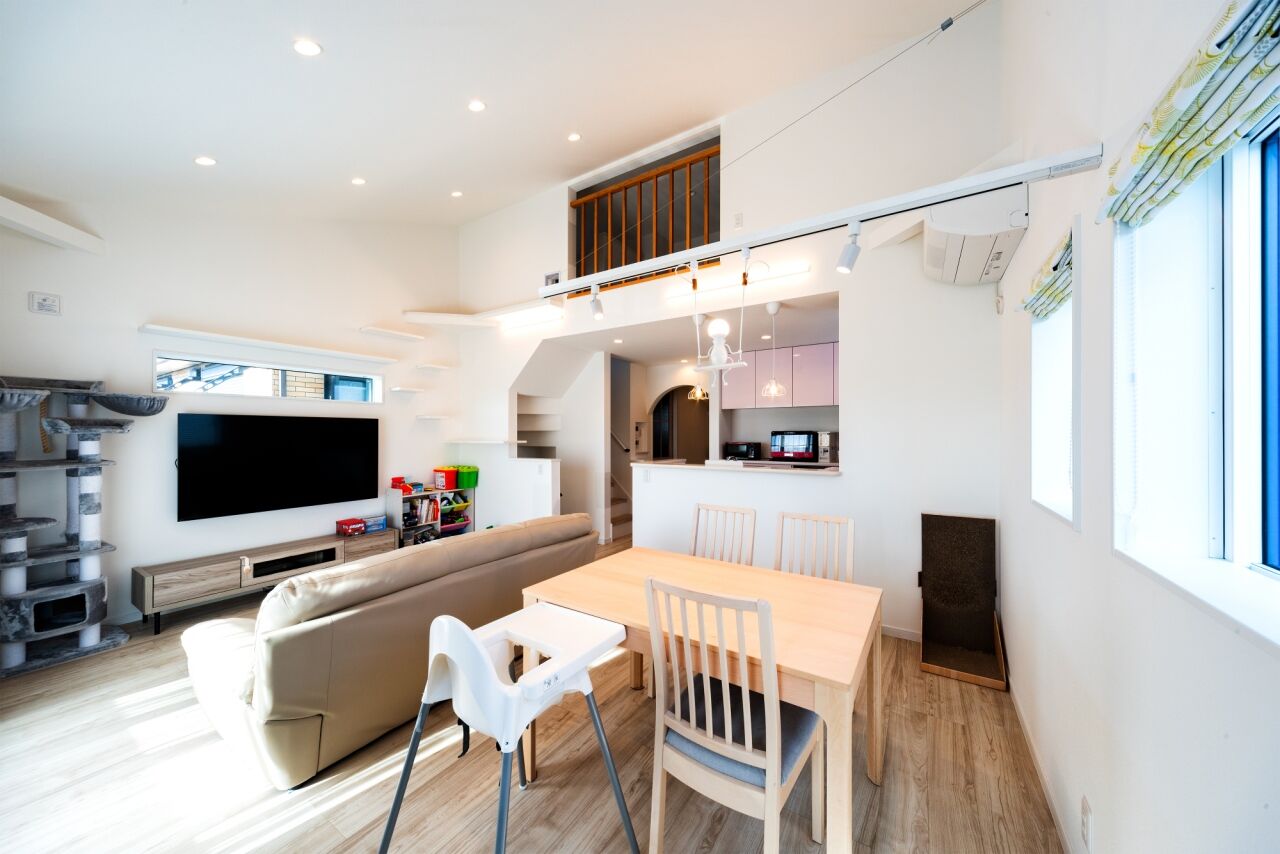 二重断熱の家　ネストの建築実例画像