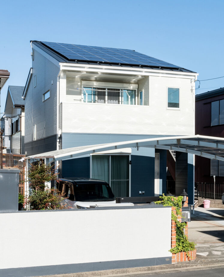 二重断熱の家　ネスト 【2000万円台/ZEH/ペット】愛猫と一緒に楽しく暮らせる、2階LDKの夏涼しく冬暖かいエコで快適な住まいの建築実例画像3