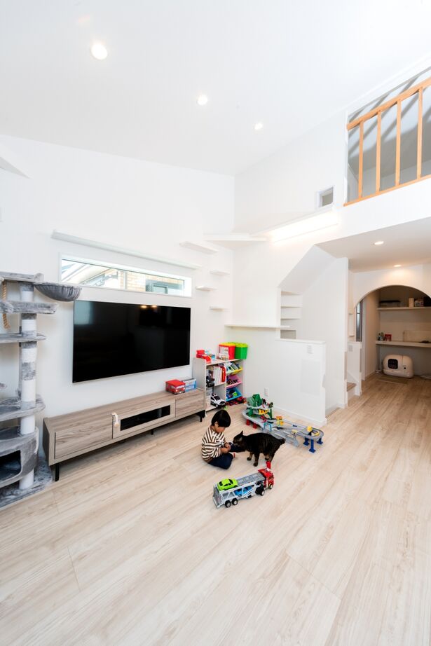 二重断熱の家　ネスト 【2000万円台/ZEH/ペット】愛猫と一緒に楽しく暮らせる、2階LDKの夏涼しく冬暖かいエコで快適な住まいの建築実例画像4