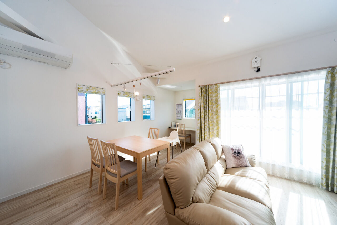 二重断熱の家　ネスト 【2000万円台/ZEH/ペット】愛猫と一緒に楽しく暮らせる、2階LDKの夏涼しく冬暖かいエコで快適な住まいの建築実例画像5