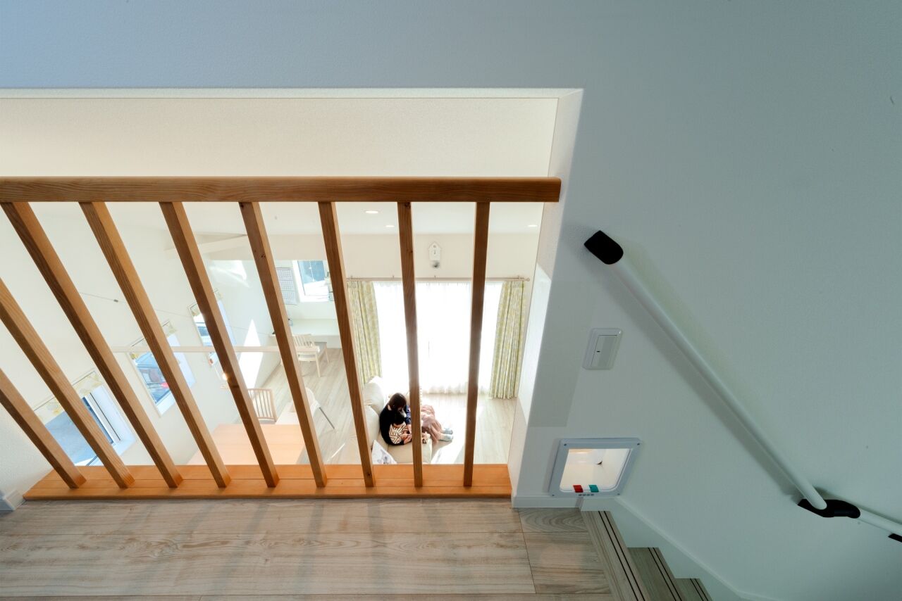 二重断熱の家　ネスト 【2000万円台/ZEH/ペット】愛猫と一緒に楽しく暮らせる、2階LDKの夏涼しく冬暖かいエコで快適な住まいの建築実例画像7