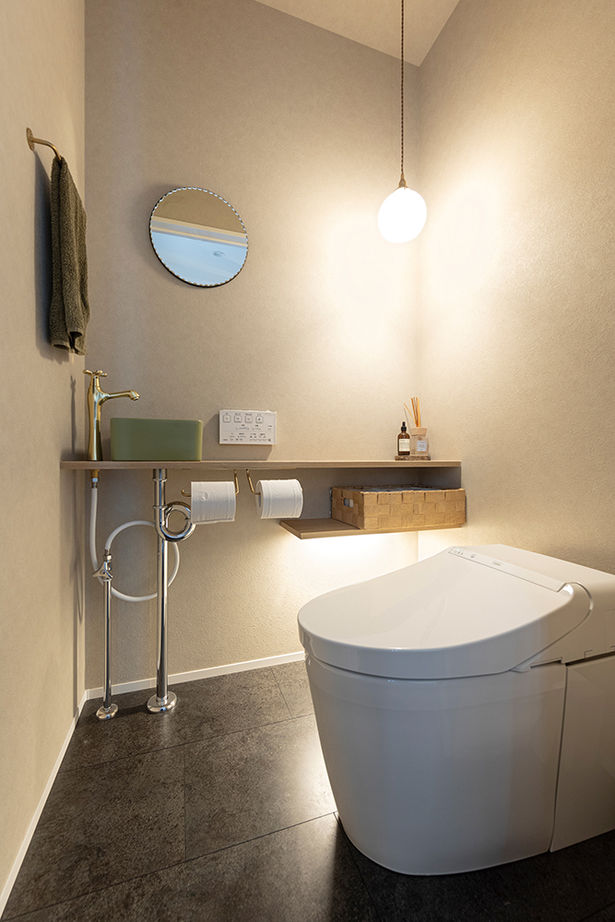 一級建築士事務所　SARA HOME桜建築事務所 【2800万円台／C値0.21／UA値0.41／家事動線／間取図有】バルコニーの開放感とスムーズ動線の二世帯住宅の建築実例画像15