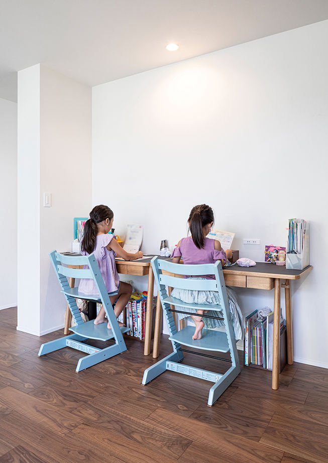 一級建築士事務所　SARA HOME桜建築事務所 【2900万円台／C値0.45／UA値0.45／家事動線／間取図有】広いリビングでBBQ ！溢れる開放感が家族を笑顔にの建築実例画像5