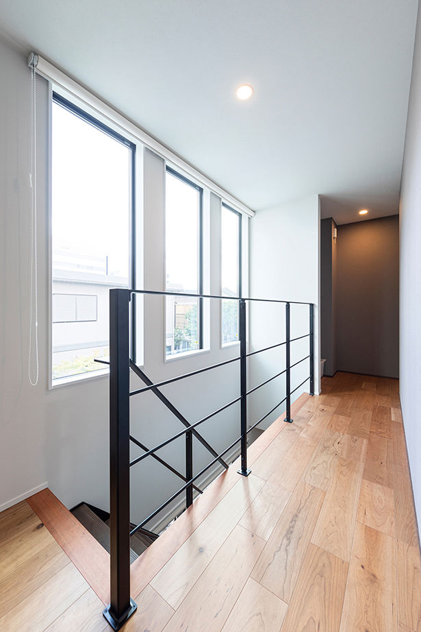 一級建築士事務所　SARA HOME桜建築事務所 【2900万円台／C値0.45／UA値0.45／家事動線／間取図有】広いリビングでBBQ ！溢れる開放感が家族を笑顔にの建築実例画像9