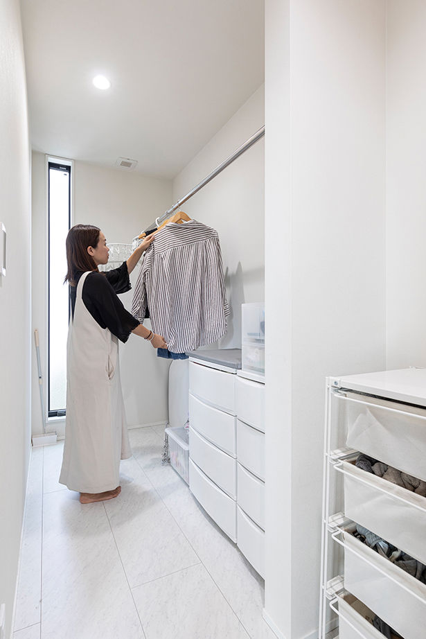 一級建築士事務所　SARA HOME桜建築事務所 【2900万円台／C値0.45／UA値0.45／家事動線／間取図有】広いリビングでBBQ ！溢れる開放感が家族を笑顔にの建築実例画像10