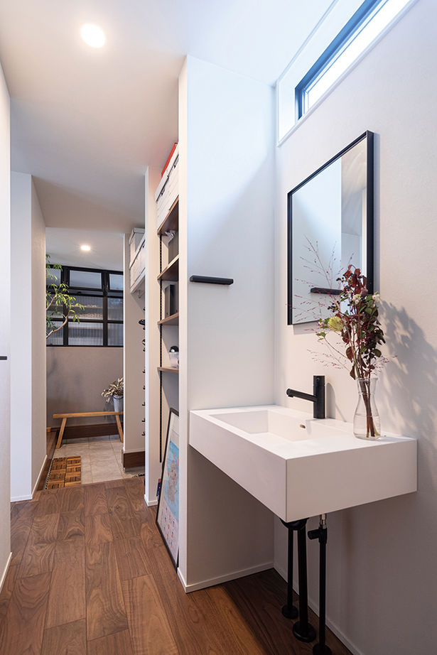 一級建築士事務所　SARA HOME桜建築事務所 【2900万円台／C値0.45／UA値0.45／家事動線／間取図有】広いリビングでBBQ ！溢れる開放感が家族を笑顔にの建築実例画像15