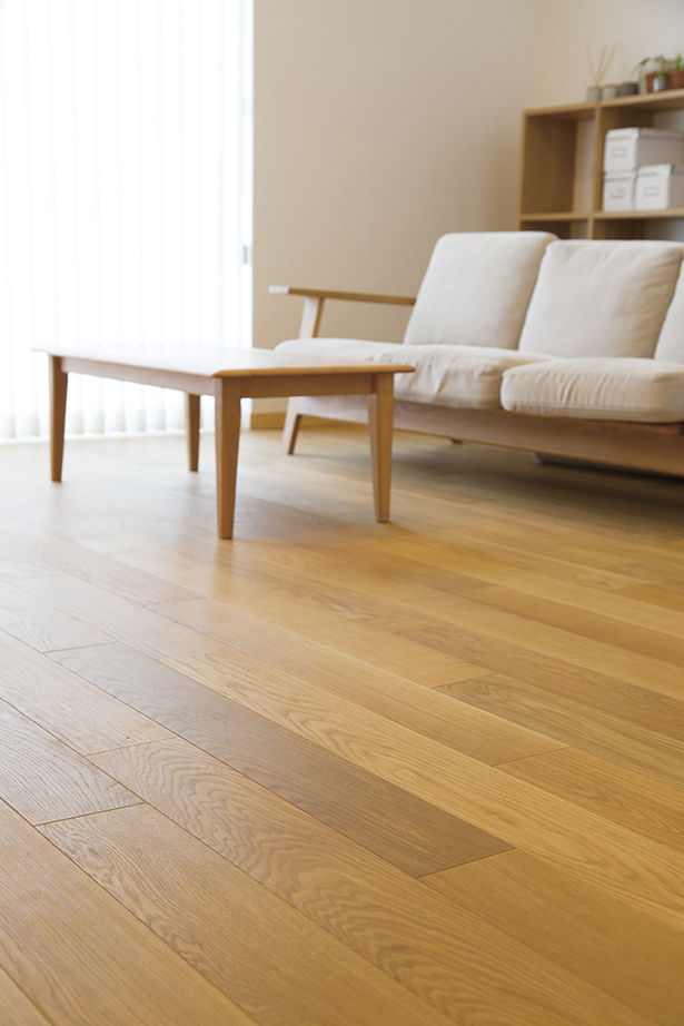 アールコーブ・ホーム(一級建築士事務所) by安江工務店 【2000万円台/30坪台/間取り有】明るく開放的な屋上庭園。子どもたちが健やかに暮らす、自然素材の家の建築実例画像5