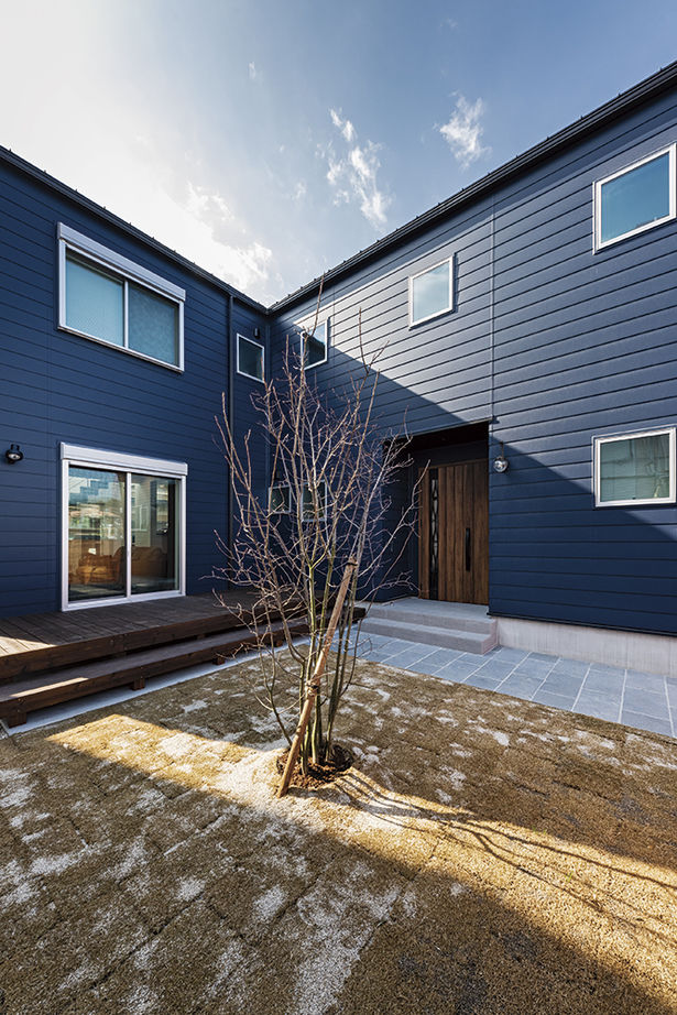 Suumo サロン併設 中庭 集い をテーマにした ブルックリンスタイルの住まい アールコーブ ホーム 一級建築士事務所 By安江工務店 アールコーブ ホーム 天白店の建築実例詳細 注文住宅