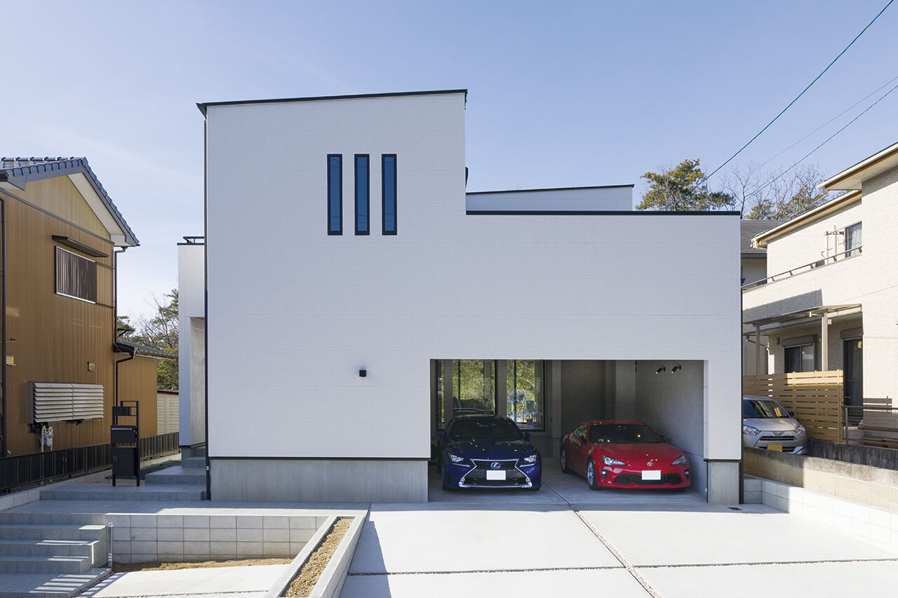 アールコーブ・ホーム(一級建築士事務所) by安江工務店の建築実例画像