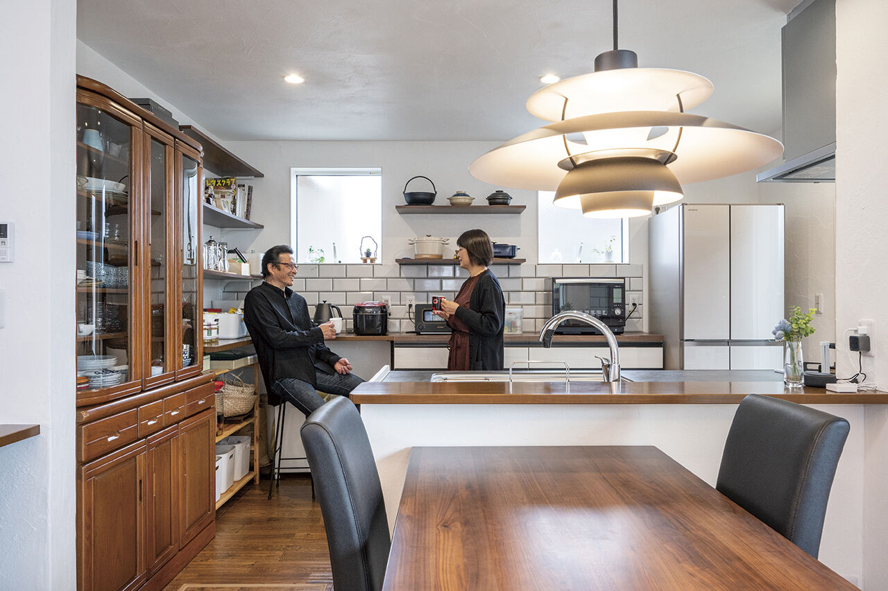 アールコーブ・ホーム(一級建築士事務所) by安江工務店 【3000万円台/30坪台/間取り有】目指したのは、自然との共存。庭と繋がる無垢と漆喰の平屋の建築実例画像6