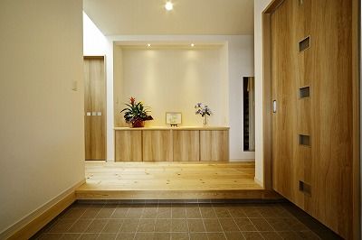 サカヅメハウジング 製材所ならではの木使いが光る、シックな和を重んじるモダンな住まいの建築実例画像3