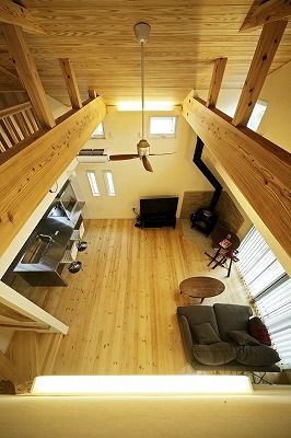 サカヅメハウジング 製材所ならではの木使いが光る、シックな和を重んじるモダンな住まいの建築実例画像6