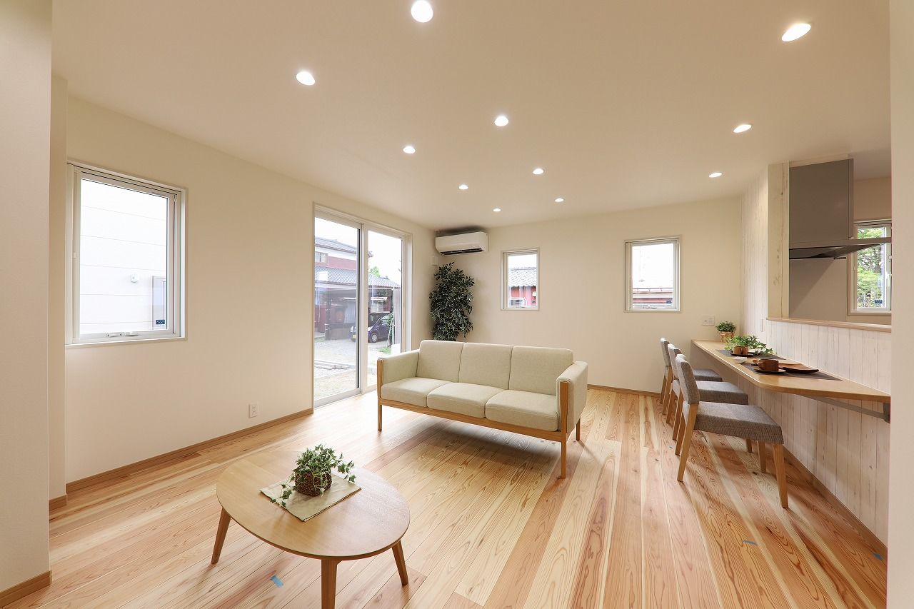 サカヅメハウジングの建築実例画像