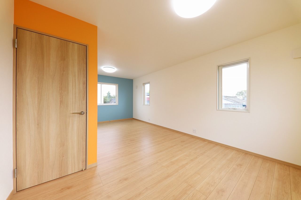 サカヅメハウジング 健やかに、のびやかに。無垢の杉が広がるリビングが子どもたちの笑顔を育む住まいの建築実例画像7