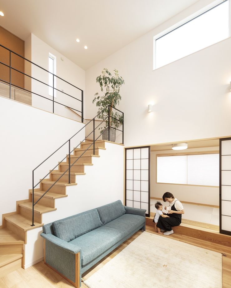 アイ工務店 【兵庫県/2000万円台/ZEH住宅】心地よさを生む無駄のない動線　ZEH仕様で吹抜大空間も快適の建築実例画像1