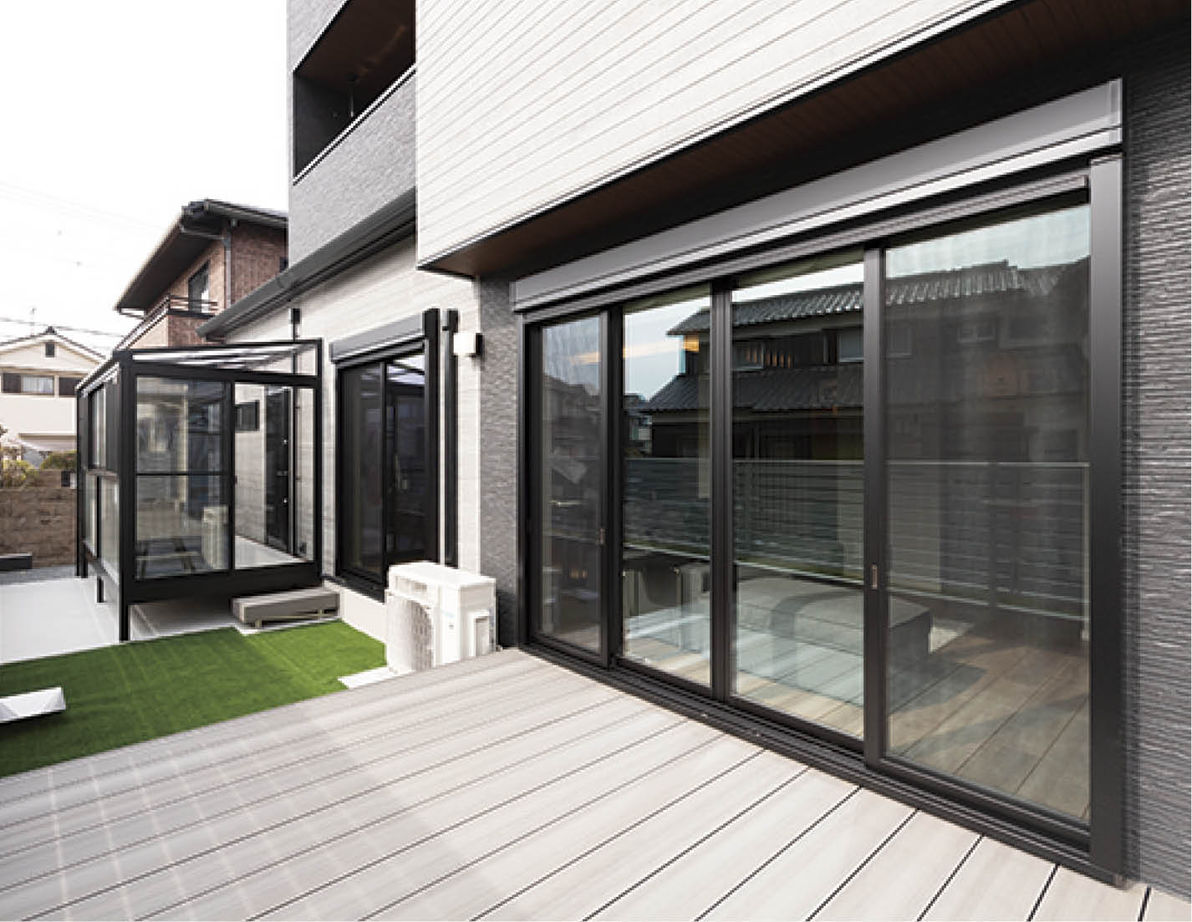 アイ工務店 【兵庫県加古川市/2000万円台/家事導線】天井高3m 超。ハーフ吹抜のリビングでくつろげる空間にの建築実例画像6