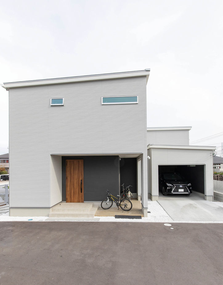 アイ工務店 【兵庫県/2000万円台/中庭】外出してもすぐに帰りたくなる、理想をカタチにした快適な家の建築実例画像1