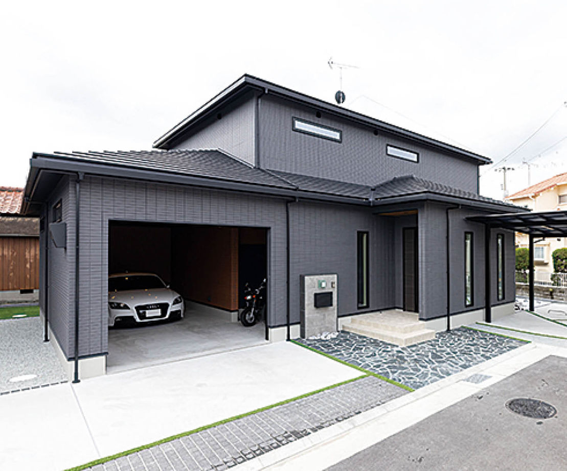 アイ工務店 【兵庫県/3000万円台/間取り図有】1ｃm単位の自由設計だから実現。細部までこだわった理想の家の建築実例画像1