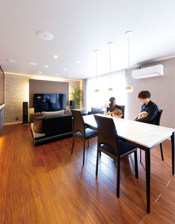 アイ工務店 【兵庫県/3000万円台/間取り図有】1ｃm単位の自由設計だから実現。細部までこだわった理想の家の建築実例画像2