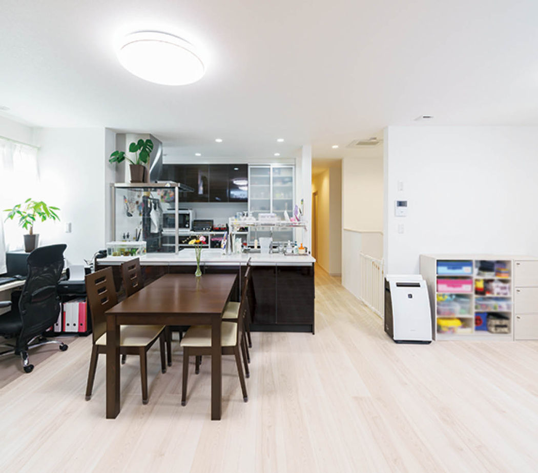 アイ工務店 【大阪府/2000万円台/間取り図有】家族との時間をたくさん作れる店舗併用スタイルの住まいの建築実例画像3