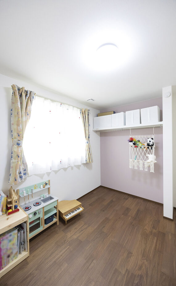 アイ工務店 【和歌山県/快適動線/間取り図有】スキップフロアやダウンフロアを採り入れ、全ての部屋が繋がる平屋風住宅の建築実例画像16