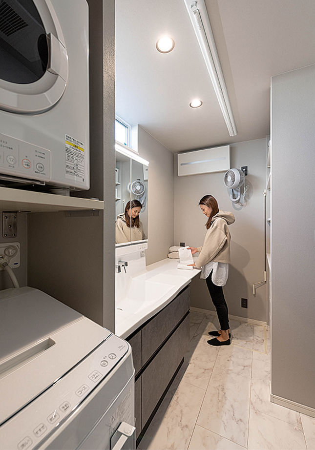 アイ工務店 【2000万円台/間取り図有】どこでも「繋がり」を感じる、スキップフロアを活かした家の建築実例画像5