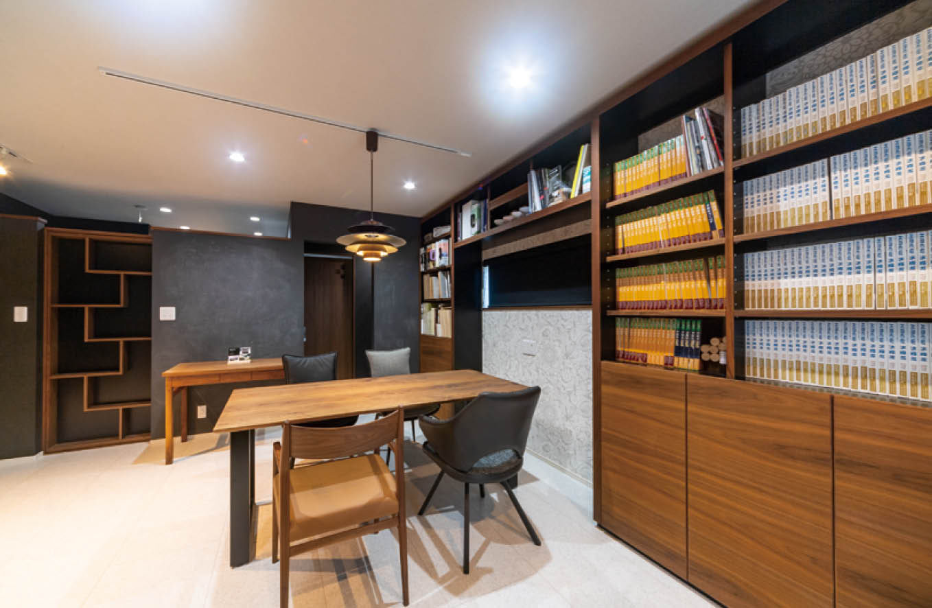 アイ工務店 【2000万円台/店舗併設/間取り図有】1階の一部を事務所スペースに　全館空調とサンルームのある家の建築実例画像3