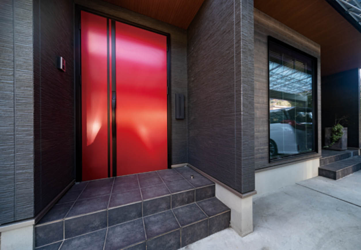 アイ工務店 【2000万円台/店舗併設/間取り図有】1階の一部を事務所スペースに　全館空調とサンルームのある家の建築実例画像6