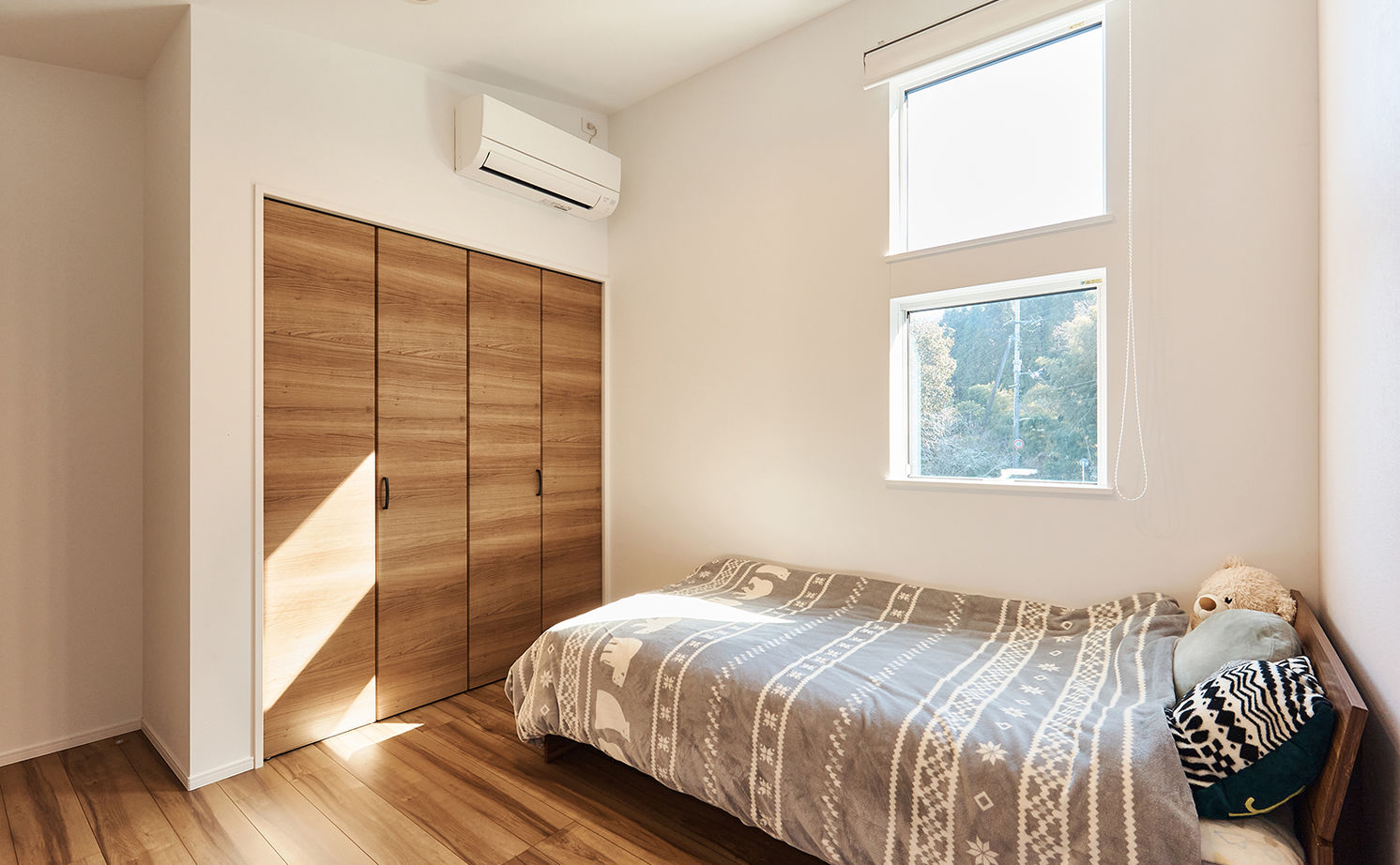 アイ工務店 【岡山県/2000万円台】LDKと繋がるインナーテラスでお家キャンプ。大好きな音楽を楽しめるDJブースもある家の建築実例画像18